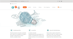 Desktop Screenshot of lcgmex.com